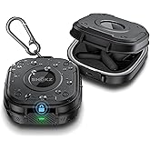 PROfezzion for Shokz OpenFit 2 Case Cover, Heavy Duty Hard Shell Case with Full Coverage and Secure Locking Latch for Shokz OpenFit 2 Open-Ear Headphones (Not for The OpenFit 2+, OpenFit 1, and Air)