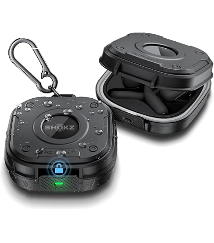 Amazon.com: Dexnor for Shokz OpenFit 2 Case with Drop-Proof Lock