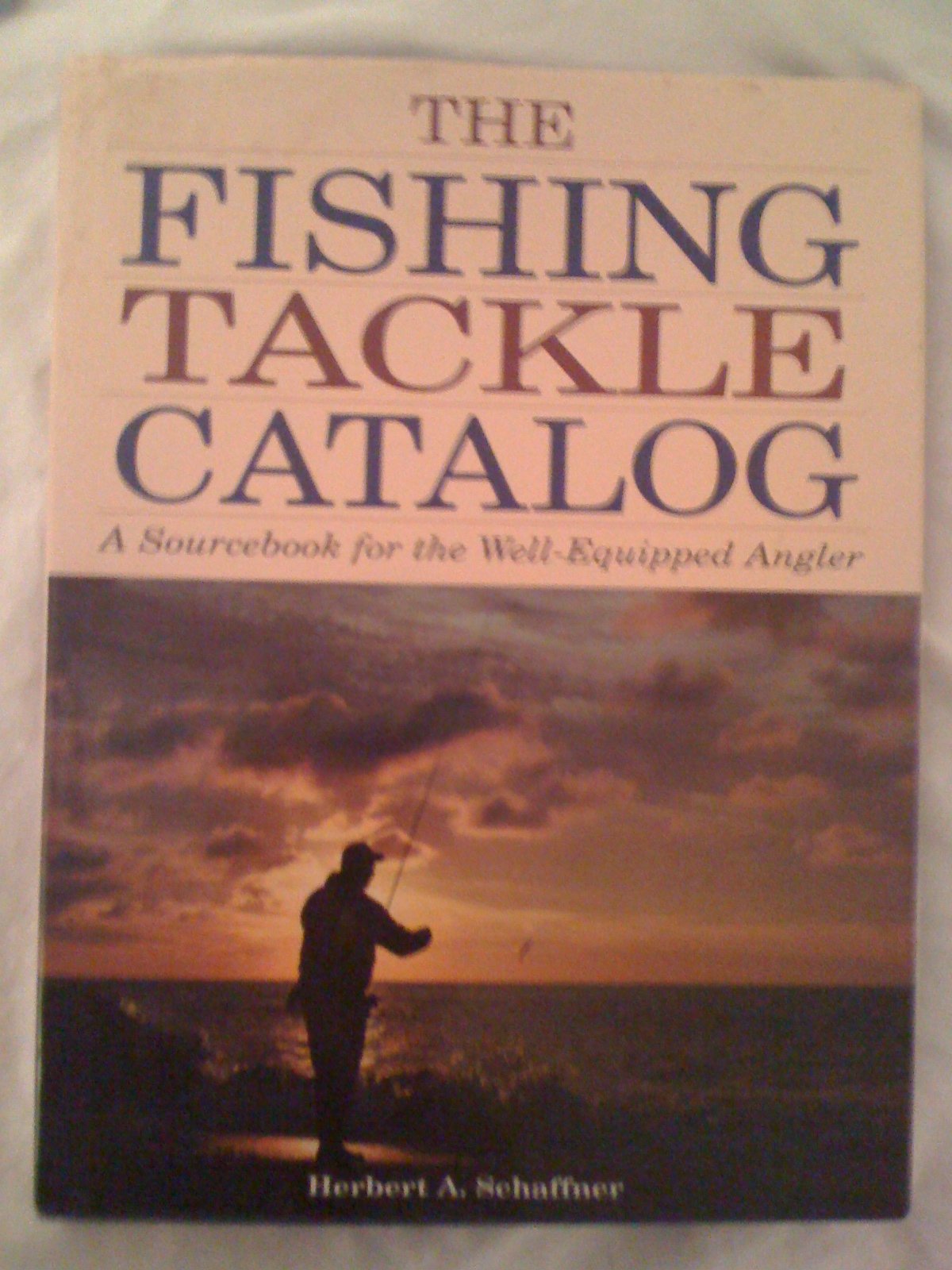Fishing tackle catalog Clearance