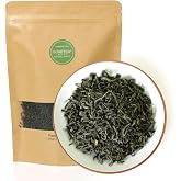 GOARTEA - Chinese Yunwu Green Tea - 250g 8.8oz Premium Grade - Spring Yun Wu Green Tea Loose Leaf - Cloud and Mist High Mountain