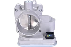 RICH AUTO RICH Electronic Throttle Body Compatible with 2011-2014 Chrysler 200, 2008-2014 Dodge Avenger, 2007-2017 Compass,2007-2017 Patriot - Replaces 04891735AC, S20176