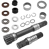 Vkinman Front Right CV Axle Intermediate Shaft Inner Shaft Kit Replacement for Ram 1500 2012-2022, Replace# 68257420AF, 68257