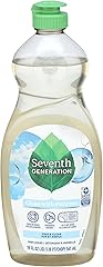 Seventh Generation Dish Liquid Soap Free & Clear liquid soap Dishwashing Soap Dish Soap for sensitive skin 19 oz