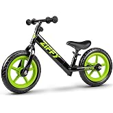 ZIFFY JOVA 12 Inch Balance Bike for 2-5 Years Old, No-Pedal Kids Balance Bike Toy, Lightweight Steel Frame, Sporty Outdoor Gift for Boys &amp; Girls