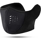 WTACTFUL Balaclava Half Face Mask - Windproof, Breathable & Thermal Protection for Men & Women - for Winter Sports & Outdoors