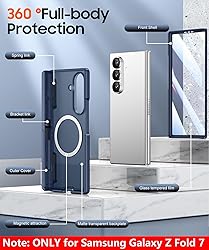 SPIDERCASE Only Designed for Samsung Galaxy Z Fold