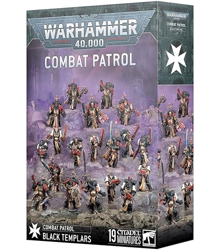Amazon.com: Warhammer Games Workshop 40,000 - Combat Patrol: Dark
