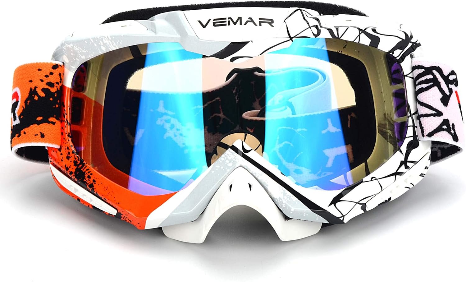 Motorcycle Motocross ATV Racing Dirt Bike Tactical Riding Goggles: Automotive