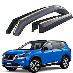 Goodyear Shatterproof in-Channel Window Deflectors
