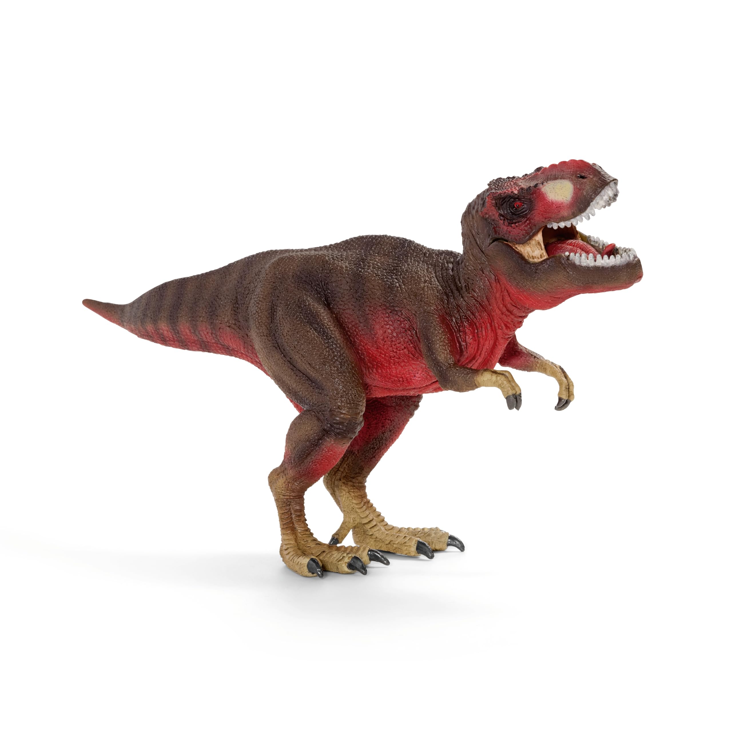 SCHLEICH DINOSAURS 72068 Tyrannosaurus Rex - König der Dinosaurier T Rex Dino mit Mörderischem Beweglichem Action-Kiefer, Dino World Figur Dinosaurier Spielzeug ab 4 Jahre