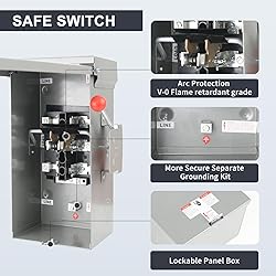 Larrik Generator Transfer Switch 100A, Manual