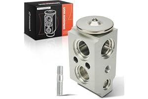 A-Premium A/C Expansion Valve Compatible with Hyundai Santa Fe 2013-2014, Santa Fe Sport 2013-2015, Santa Fe XL 2013-2014 & K