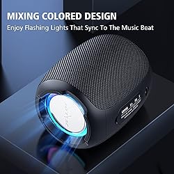 ZEALOT Bluetooth Speaker, Portable Speaker