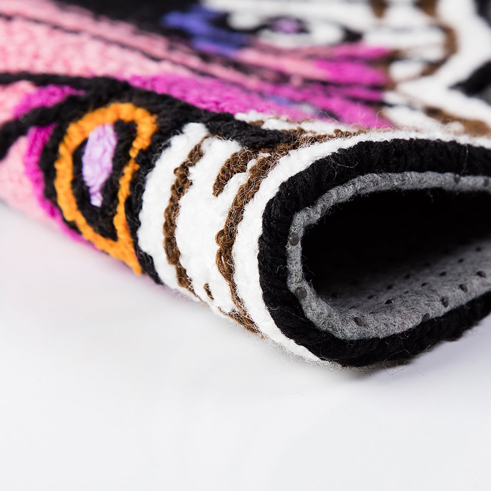 Maxyoyo Purple Butterfly Entryway Rug Su Buy Online In Barbados At Desertcart