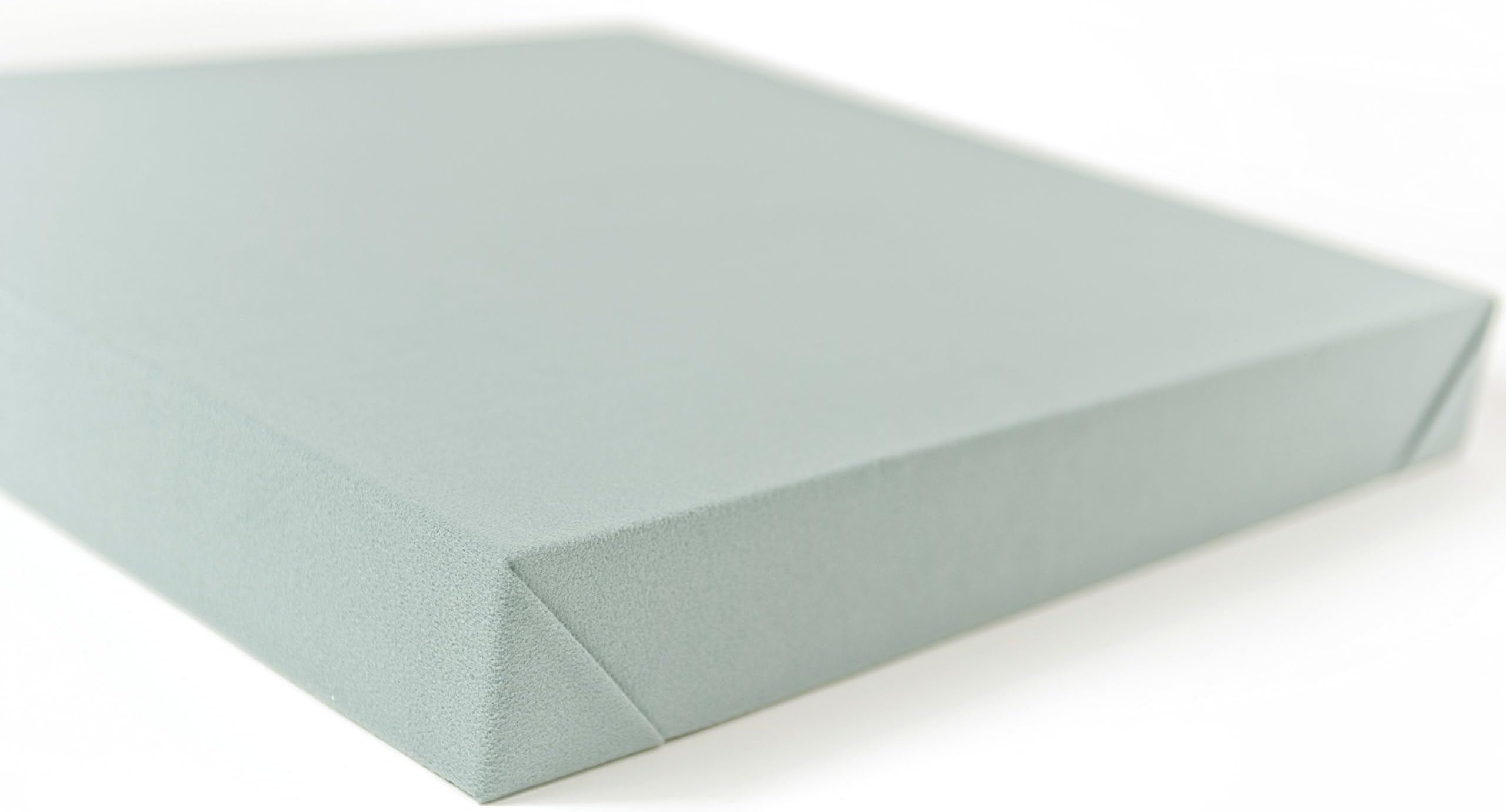 JOCAVI ATP Basmel SideCover Studio Foam Sound Absorbing Panels, Fabric-Wrapped Front and Sides, Professional Acoustic Treatment 23.6" x 23.6" x 3.15" (4-Pack)