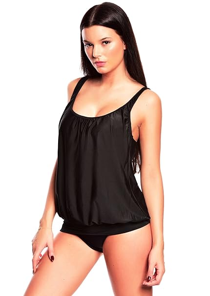 Octopus Unsere Tankini Badeanzug Bikini Monokini Grösse 34-56 f5360