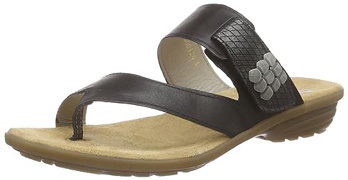 Rieker V3469 Damen Pantoletten