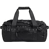 THE NORTH FACE Base Camp Voyager Duffelโ42L - PFAS Free, TNF Black/TNF White-NPF, One Size
