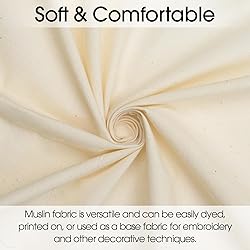 Pico Textiles 3 Yards Bolt - 100% Cotton Natural