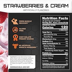 Rival Whey Strawberry Cream 5lb