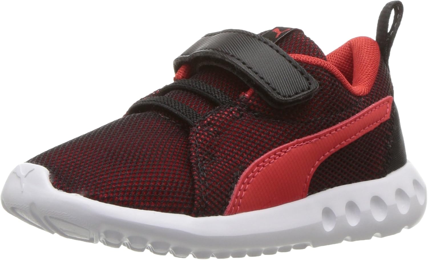 puma two color shoes