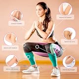 CFX Resistance Bands Set Non-Slip Hip Booty Bands 3 Levels Red view 6