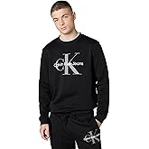 Calvin Klein Men's Monogram Logo Crewneck Sweatshirt