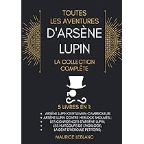 Amazon.com: Toutes Les Aventures D'Arsène Lupin - La