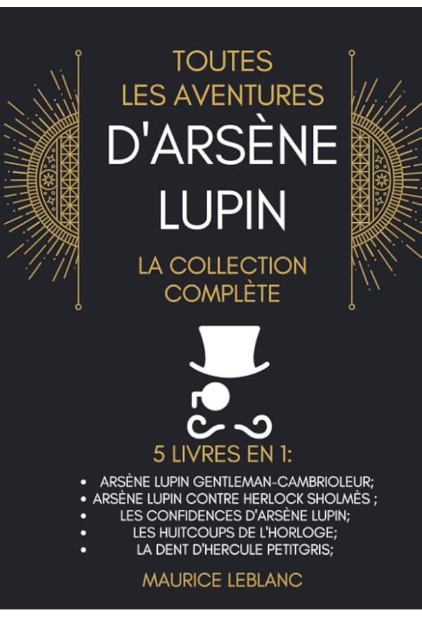 Amazon.com: Arsène Lupin gentleman cambrioleur (French Edition