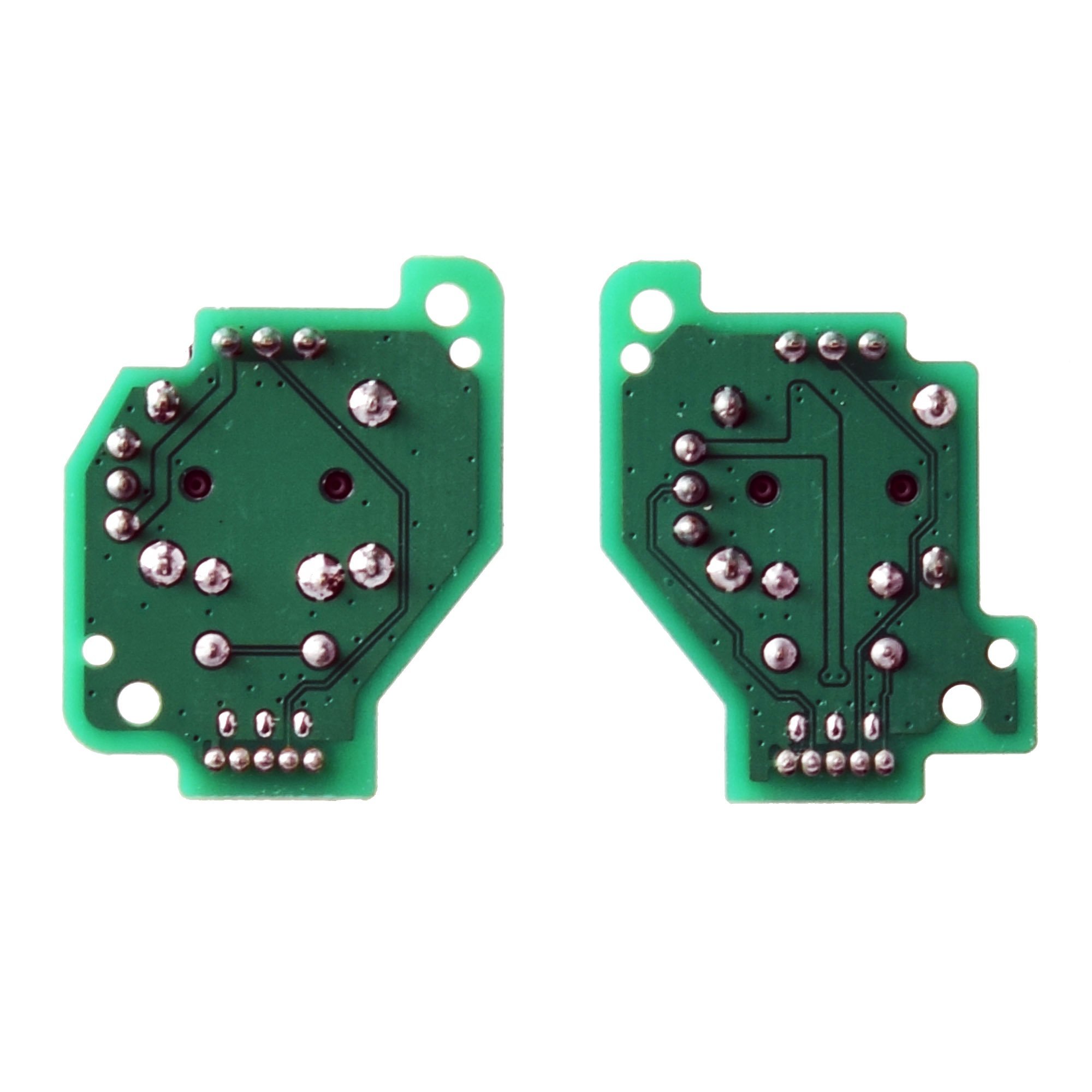 Gam3Gear Analog Stick with PCB Board for Nintendo Wii U GamePad Controller Left Right Set