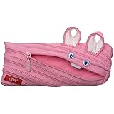 ZIPIT Animals Pencil Case, Bunny