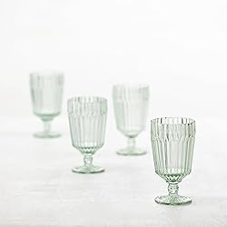 Fortessa Archie Goblet Glass Set of 6, 14.2