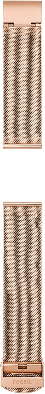 Fossil Stainless Steel Interchangeable Watch Band Strap: Watches