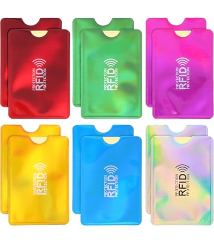 credit card chip protector sleeve Custom Sleeves