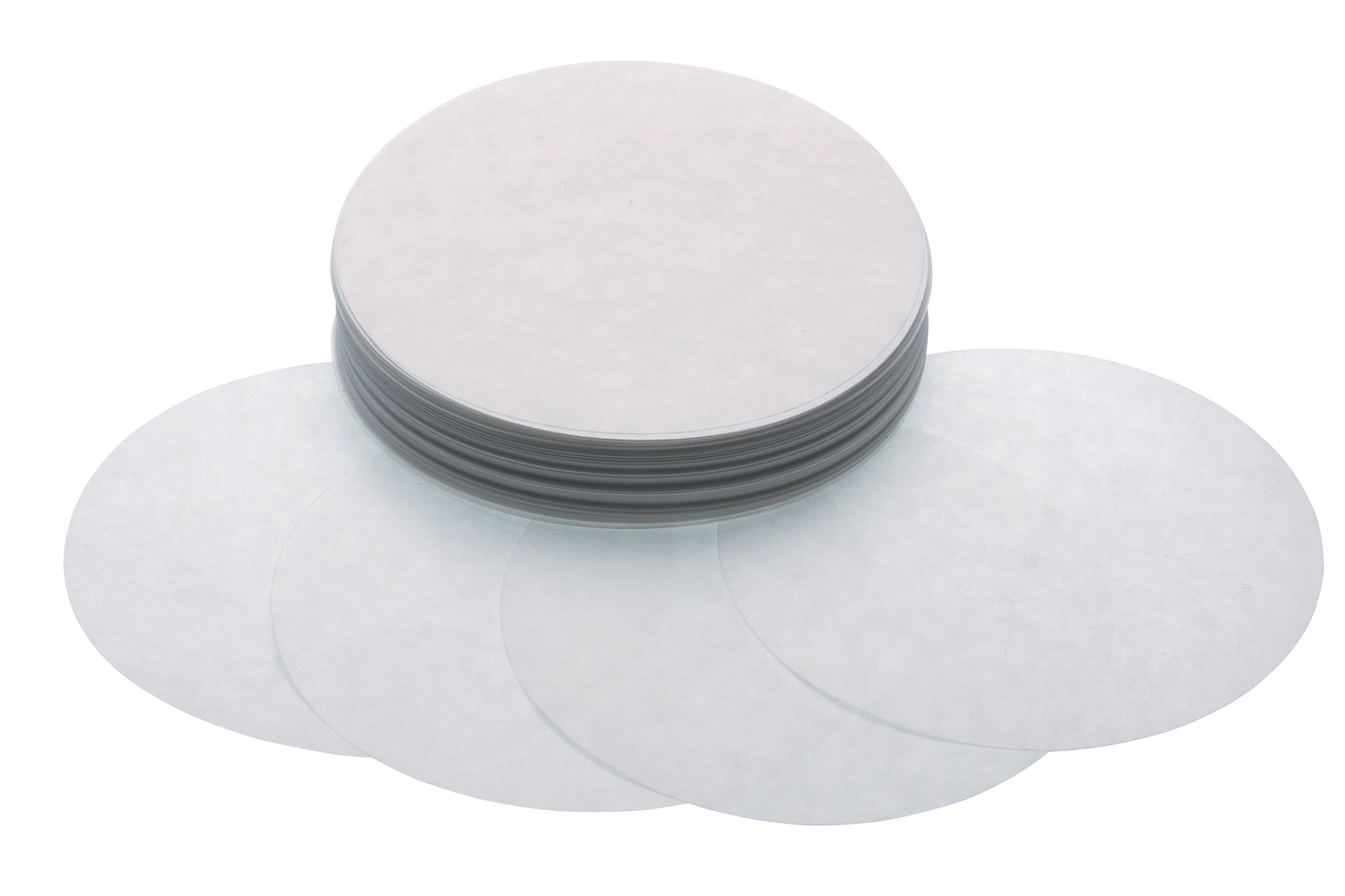 KitchenCraft Wax Burger Paper Sheets, 11 cm Discs, Pack of 25