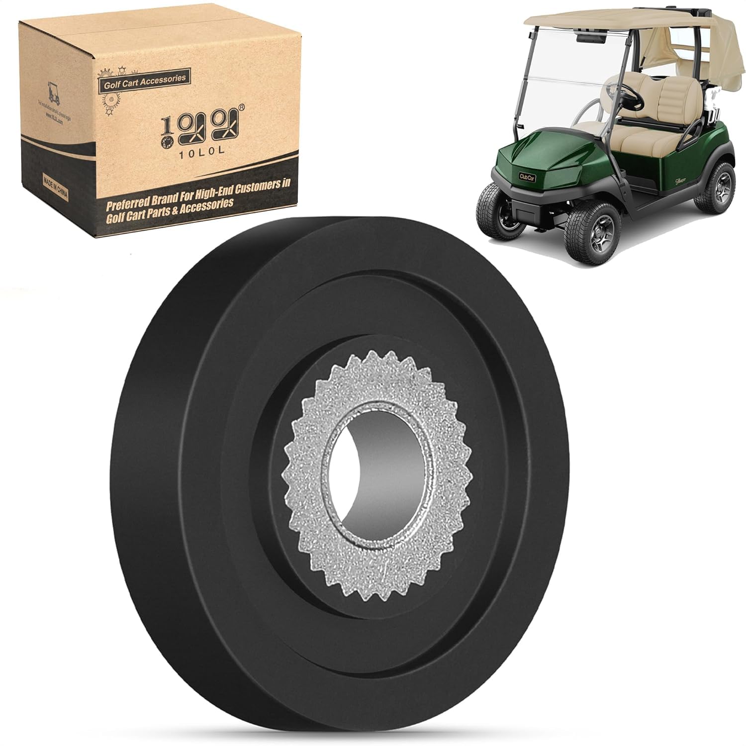 10L0L Club Car Speed Sensor,Golf Bugg IQ high Speed Club car Magnet for Club Car DS Precedent Golf Cart Speed Sensor 48 Volt Electric Golf Cart