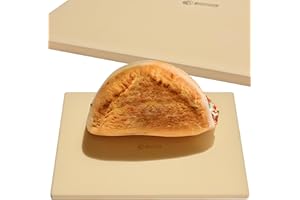 MOUNTAIN GRILLERS Pizza Stone for Oven and Grill BBQ - 12x16-Inch Rectangular Stone - Multi-Purpose Baking Stone for Crispy Crust Pizza, Bread, or Crackers - Ideal Gift for Pizza Lovers