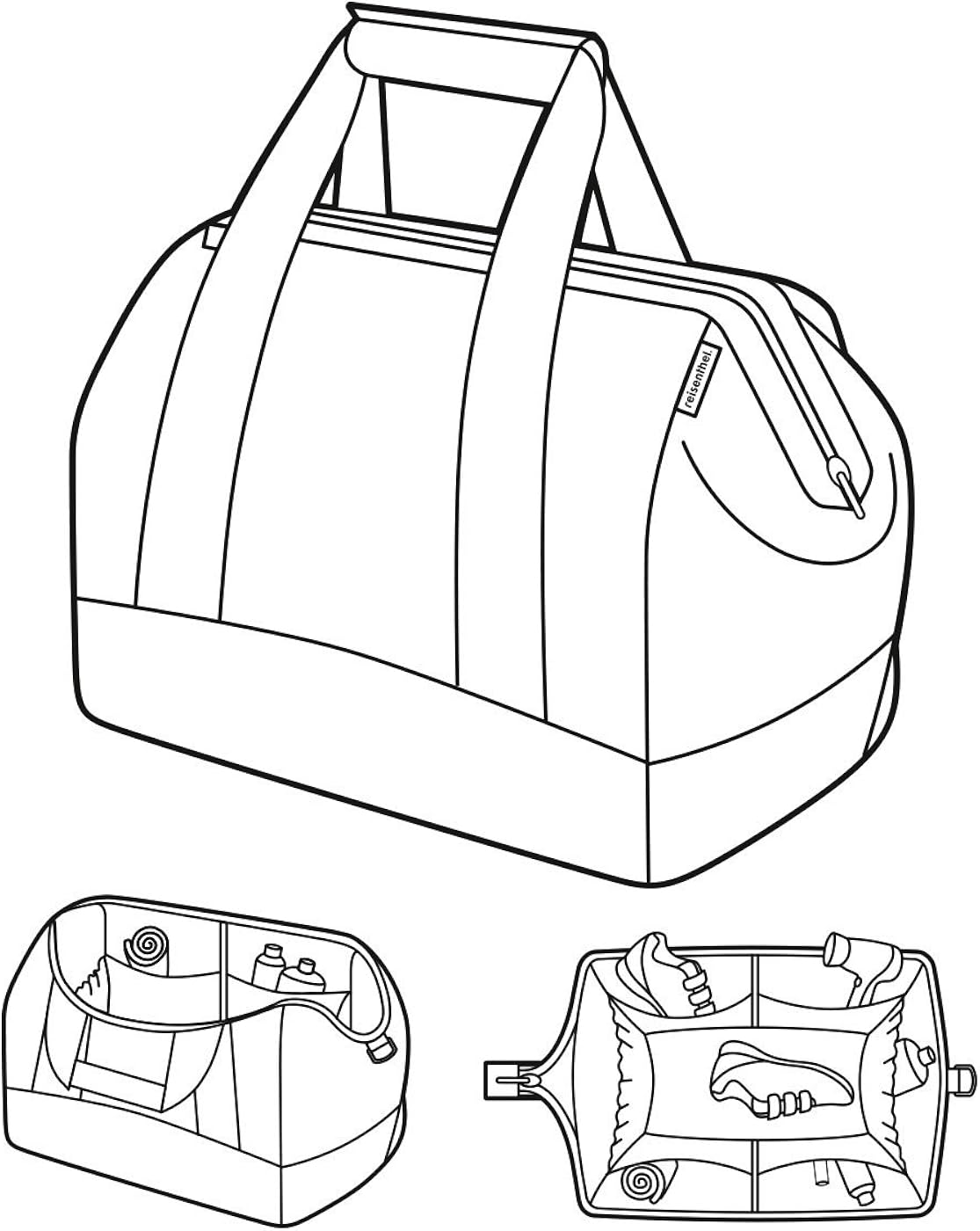 48 Centimeters reisenthel Allrounder L Equipaje de Mano Bolsas de