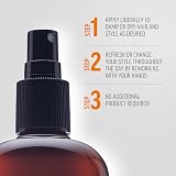 American Crew Medium Hold Spray Gel 250ml Hair Styling Men Women UV Protection view 5