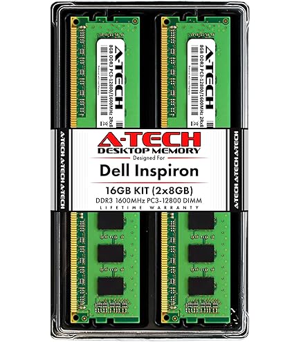 Dell A6994446 Computer 8 GB Certified Replacement Memory Module