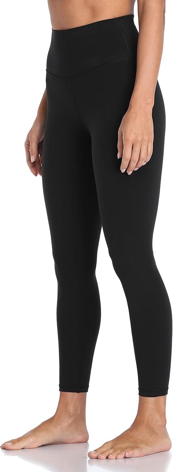 Colorfulkoala Women's High Waisted Leggings 7/8 Length Yoga Pants