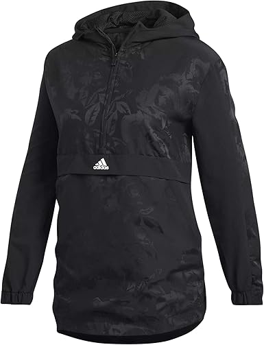 adidas women's id woven shell jacket