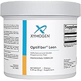 XYMOGEN OptiFiber Lean - 100% Natural and Soluble Propolmannan Fiber Powder - Supports Satiety, Cholesterol Metabolism, and Healthy Bowel Movements (3.39 oz)