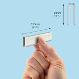 Tacwise 0307 Type 90 20mm Galvanised Narrow Crown Staples Pack 5000 view 2