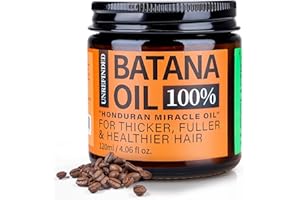 WEEMOTD Unrefined Batana Oil for Hair Growth, Dr. Sebi Raw Batana Oil from Honduras, Hair Mask Hair Growth oil with Organic and Natural Ingredients, Espresso Coffee, 4.06 fl oz