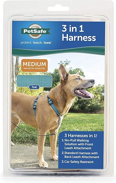 petsafe 3 in 1 harness petco