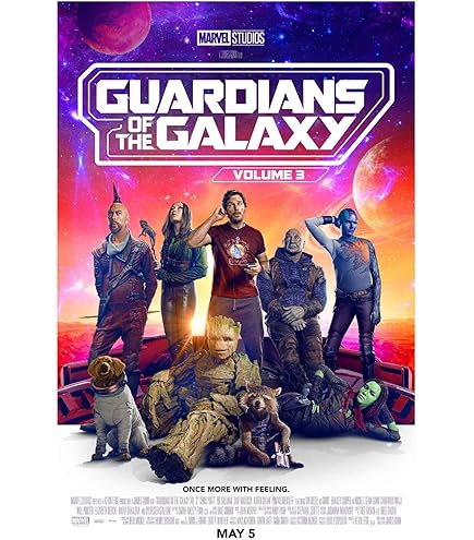 Amazon.com: GUARDIANS OF THE GALAXY VOL 3 MOVIE POSTER 2 Sided