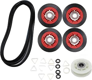 Aggiornato WPW10314173 4392067 Kit di riparazione asciugatrice