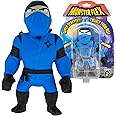 Monster Flex Stretchy Toys for Boys & Girls - 14 Unique Spooky Stretch Monsters - Stretch Guy Kids' Birthday Gift, Sensory Fidget Stress Toys, Series 2 (Blue Ninja)
