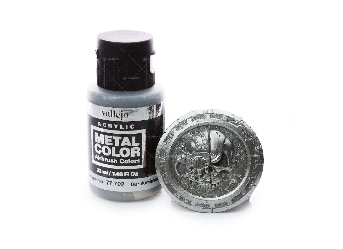 Vallejo Aluminium Metal Color 32ml Acrylic Paint – 77.701 Model Airbrush Ready
